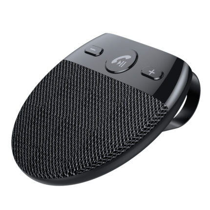SP11 Car Bluetooth-Compatible V5.4 Wireless Vehicle Car Speakers Compatible Hands-free Car Kit BT MP3 Speaker Sun Visor Car Accessory